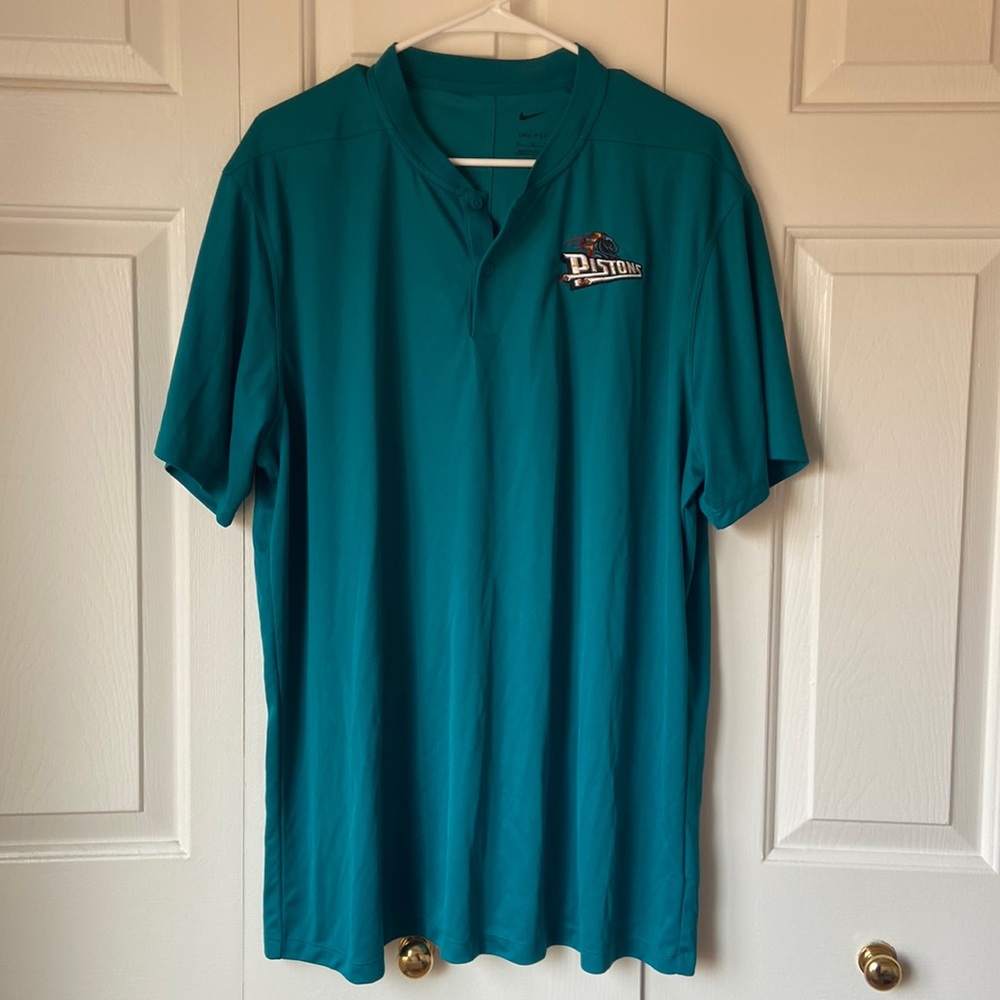 Detroit Pistons Teal